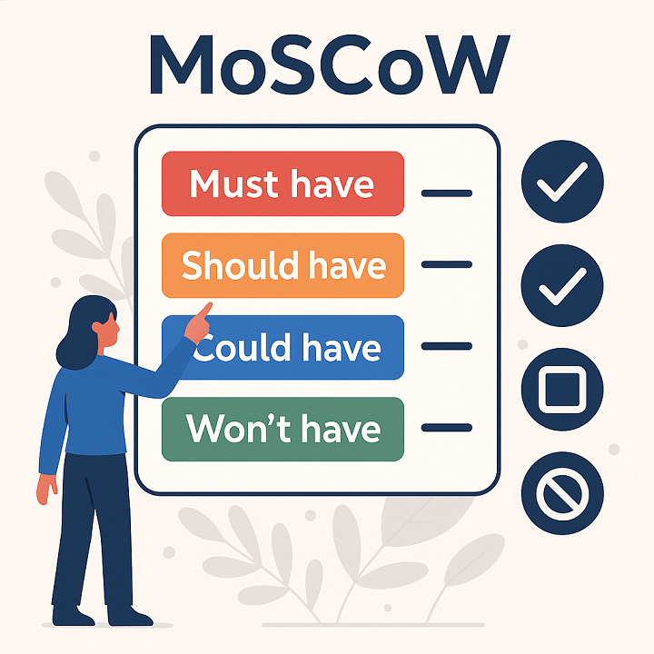 Метод MoSCoW — универсальный инструмент для приоритизации задач любого масштаба - 1 Метод MoSCoW — универсальный инструмент для приоритизации задач любого масштаба - 1