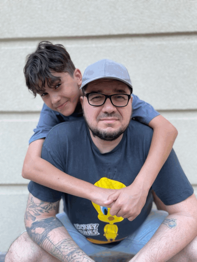 Дмитрий всегда поддерживал своего сына, но считал что он сам должен пройти свой путь