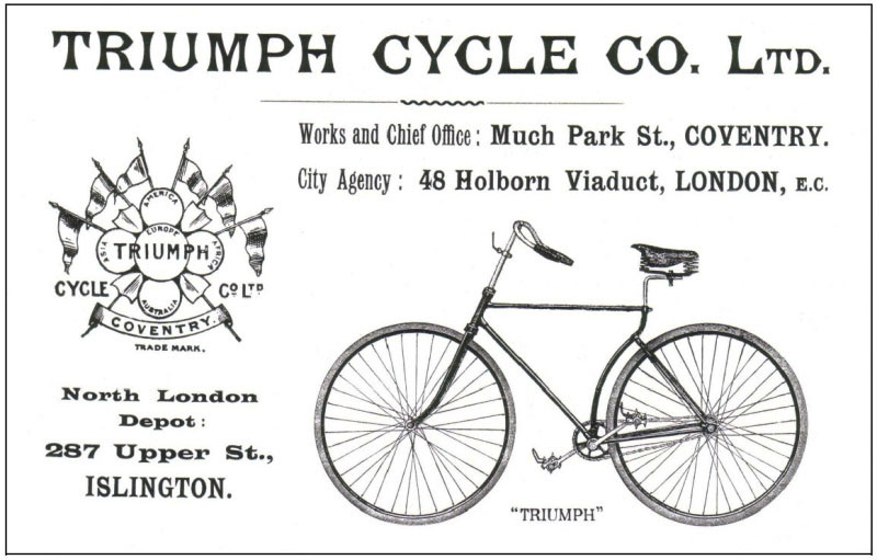 Реклама Triumph