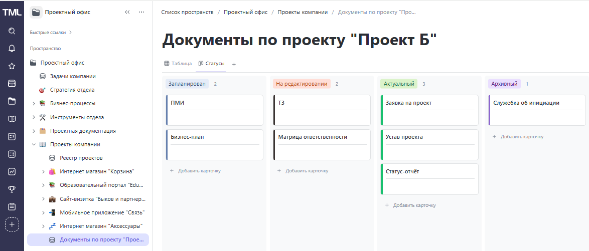 Система документации для проектного офиса: создаем живую модель, а не очередную бюрократию - 6 Система документации для проектного офиса: создаем живую модель, а не очередную бюрократию - 6