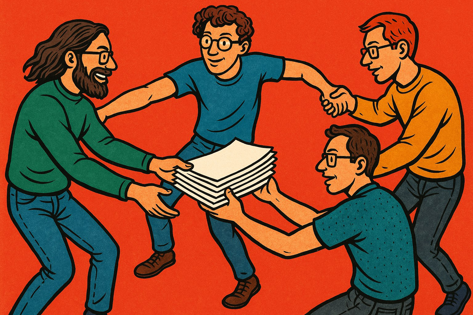 Система документации для проектного офиса: создаем живую модель, а не очередную бюрократию - 1 Система документации для проектного офиса: создаем живую модель, а не очередную бюрократию - 1