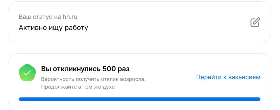 500 откликов на HH.ru — в ответ тишина