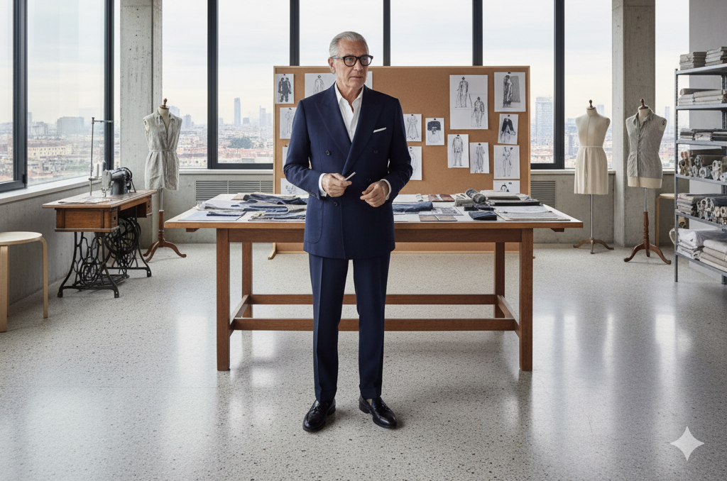 Джорджо Армани: как недоучившийся студент построил великий дом моды - 1 Джорджо Армани: как недоучившийся студент построил великий дом моды - 1