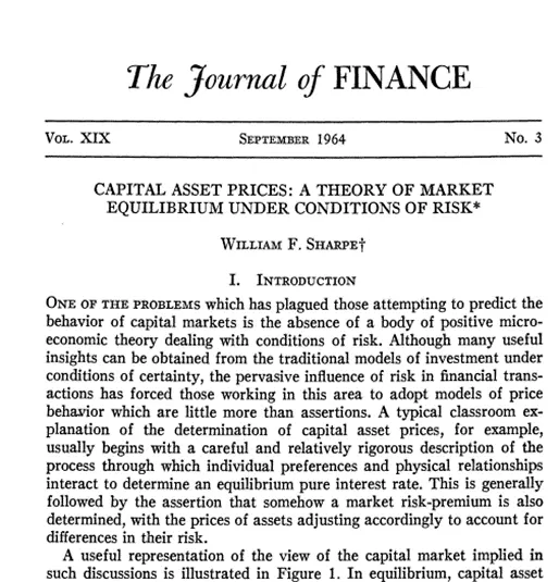 Нобелевская премия за уравнение, изменившее финансовый мир - 3 Нобелевская премия за уравнение, изменившее финансовый мир - 3