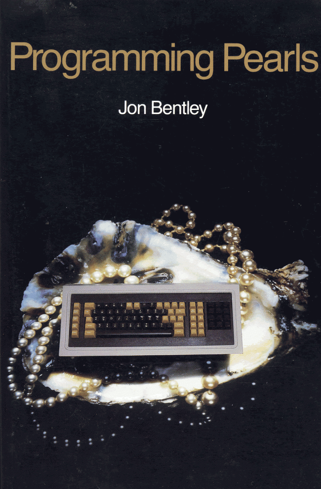 Актуальны ли спустя 40 лет советы из «Жемчужин программирования»? - 1 Актуальны ли спустя 40 лет советы из «Жемчужин программирования»? - 1