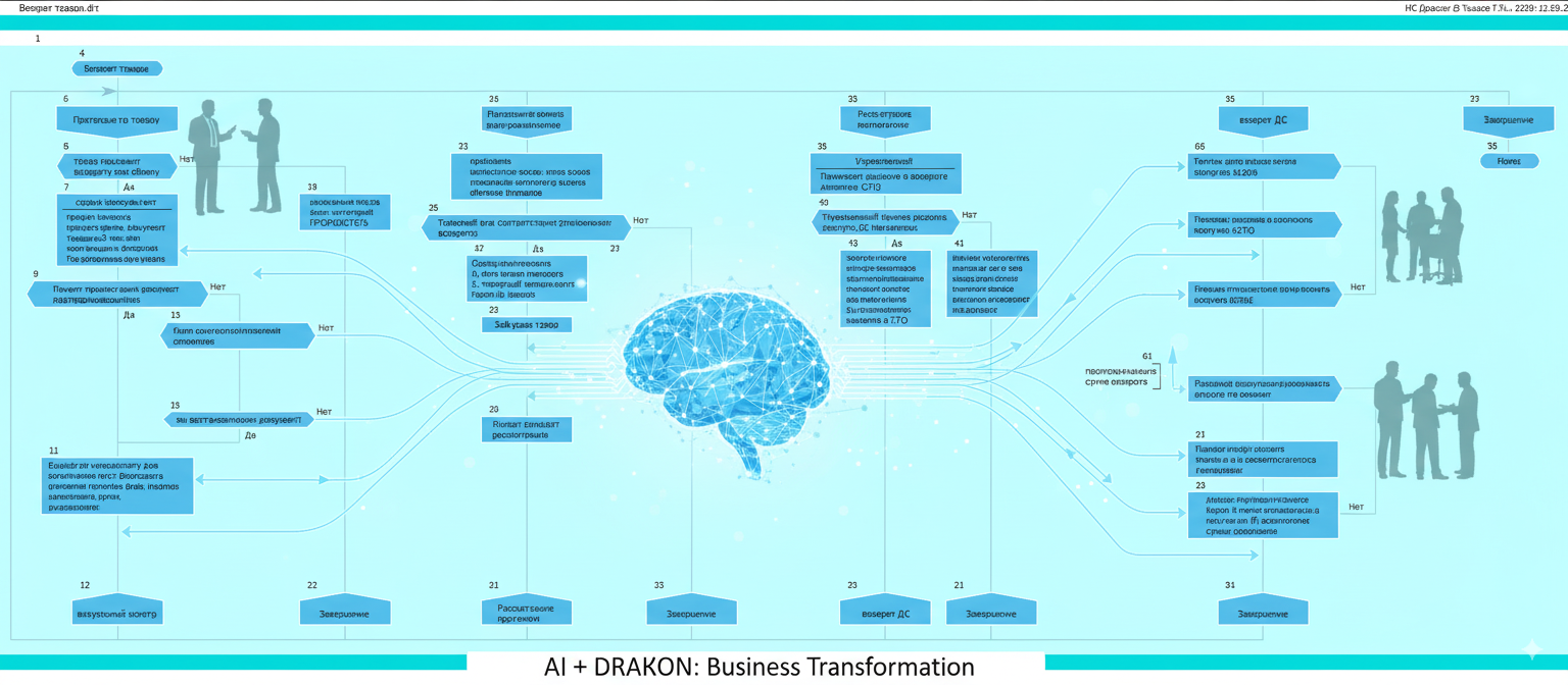 Чем болен средний бизнес? Статья 6.LLM + ДРАКОН: доступный инструмент процессного управления для современного МСБ - 1