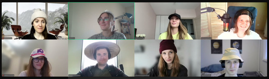 Ретро по ретро, кулинарный мастер-класс и созвоны в шляпах: как мы пережили конфликтную стадию в команде - 5