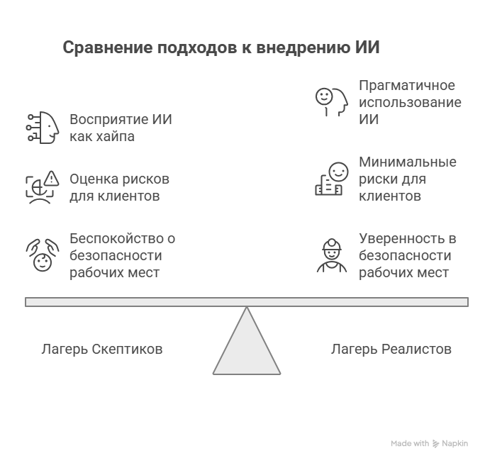 ИИ в Западных корпорациях: Период отрезвления (сентябрь 2025) - 2 ИИ в Западных корпорациях: Период отрезвления (сентябрь 2025) - 2