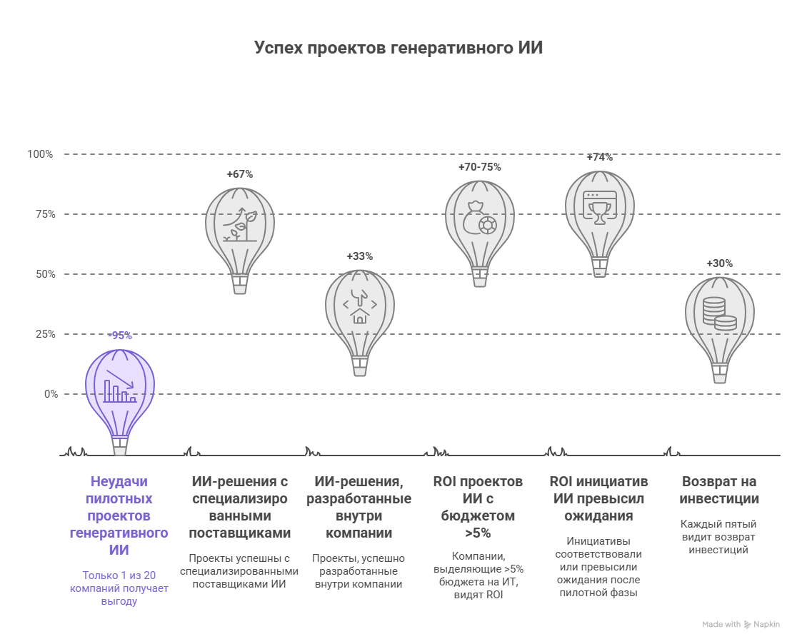 ИИ в Западных корпорациях: Период отрезвления (сентябрь 2025) - 3 ИИ в Западных корпорациях: Период отрезвления (сентябрь 2025) - 3