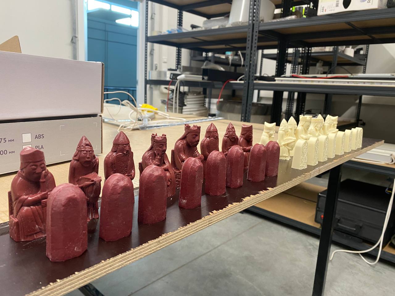 Собственные шахматы с острова Льюис - 10 Собственные шахматы с острова Льюис - 10