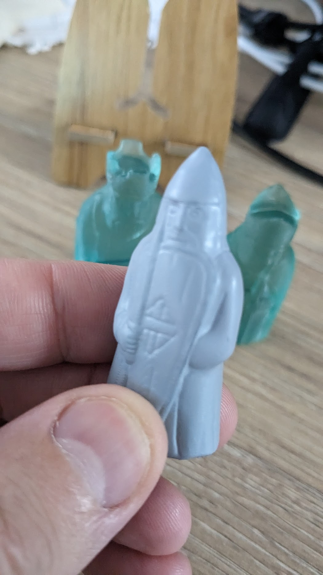 Собственные шахматы с острова Льюис - 5 Собственные шахматы с острова Льюис - 5