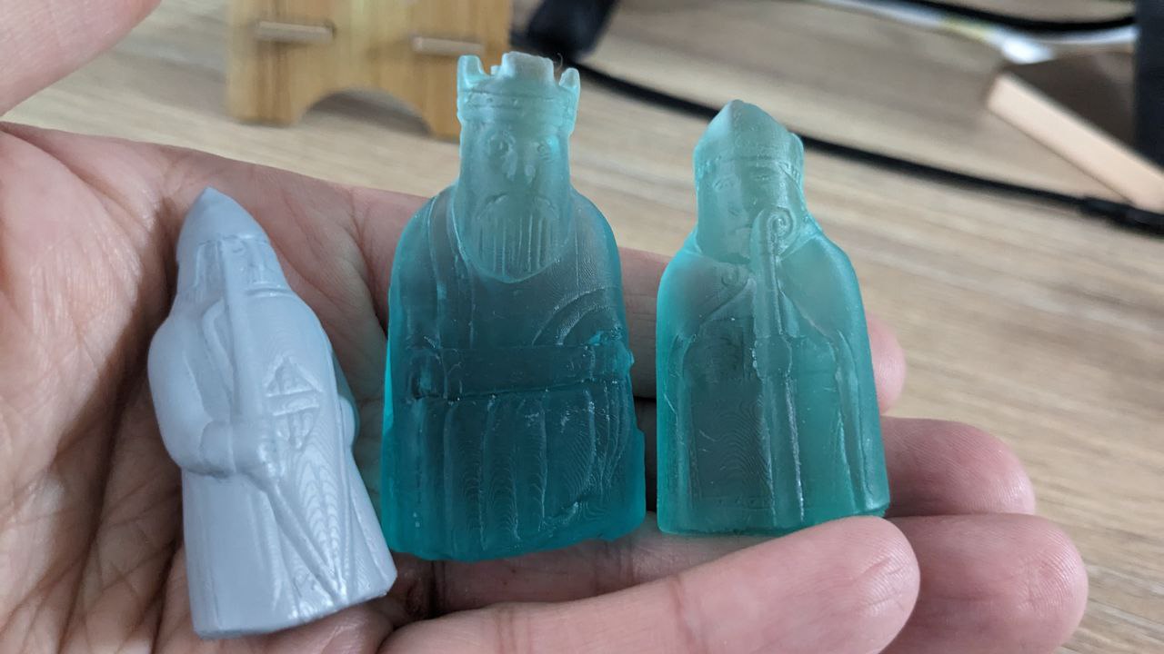 Собственные шахматы с острова Льюис - 6 Собственные шахматы с острова Льюис - 6