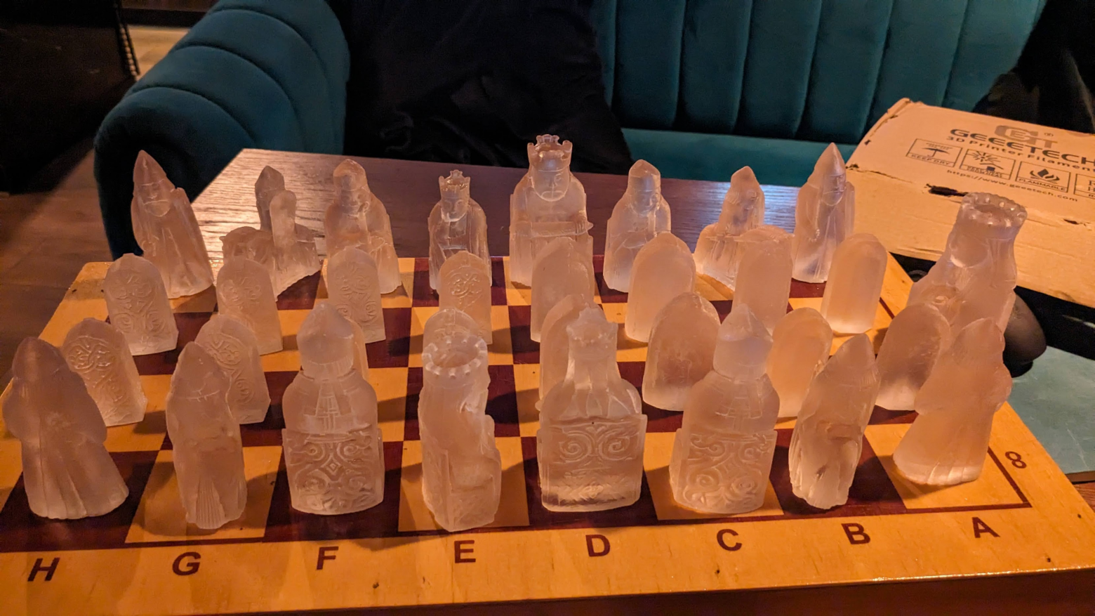 Собственные шахматы с острова Льюис - 7 Собственные шахматы с острова Льюис - 7