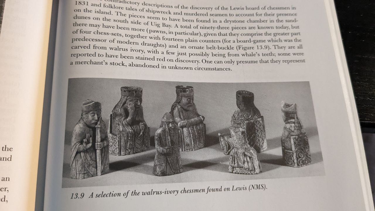 Собственные шахматы с острова Льюис - 1 Собственные шахматы с острова Льюис - 1