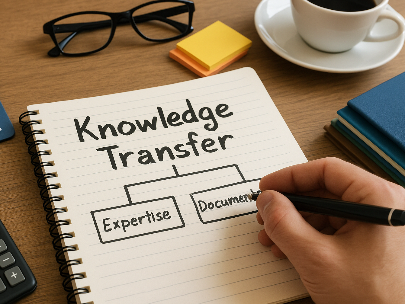 Секреты передачи знания: переход границ опыта при уходе ключевых инженеров и документирование архива проектов - 1