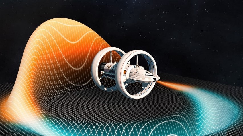 Так работает варп-двигатель