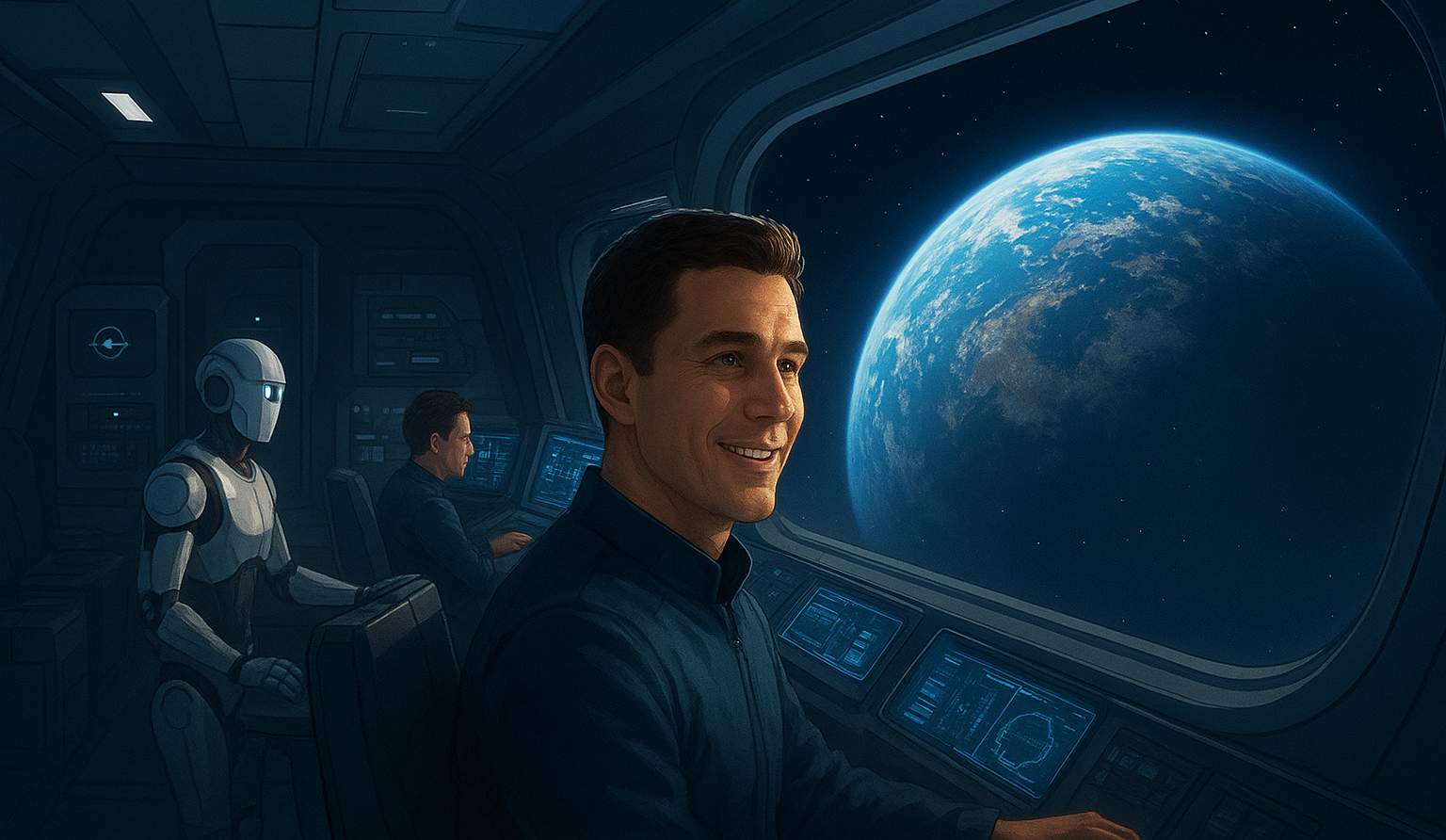 На борту корабля Enterprise Nova