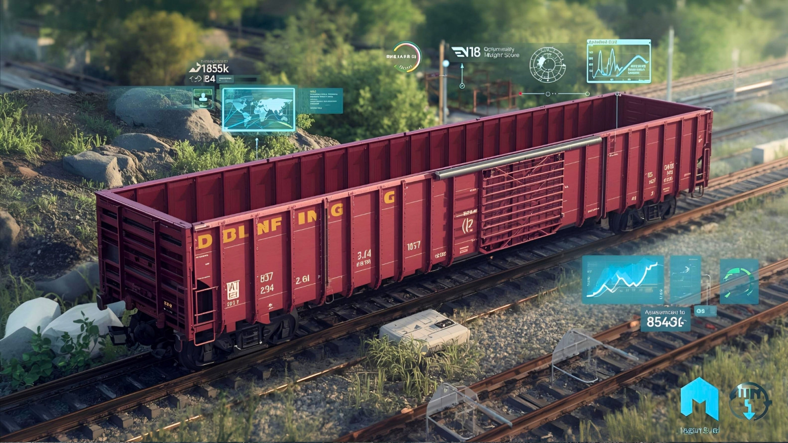 Оптимизация ремонта грузовых вагонов: от мирового опыта к российской практике - 1