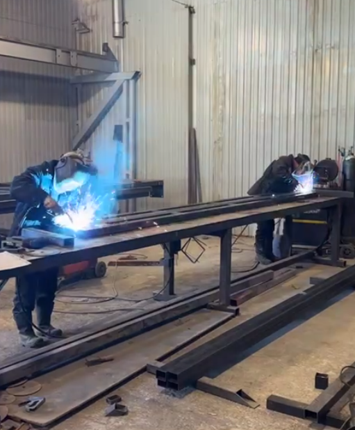 Не смотрите долго на сварку, читайте дальше