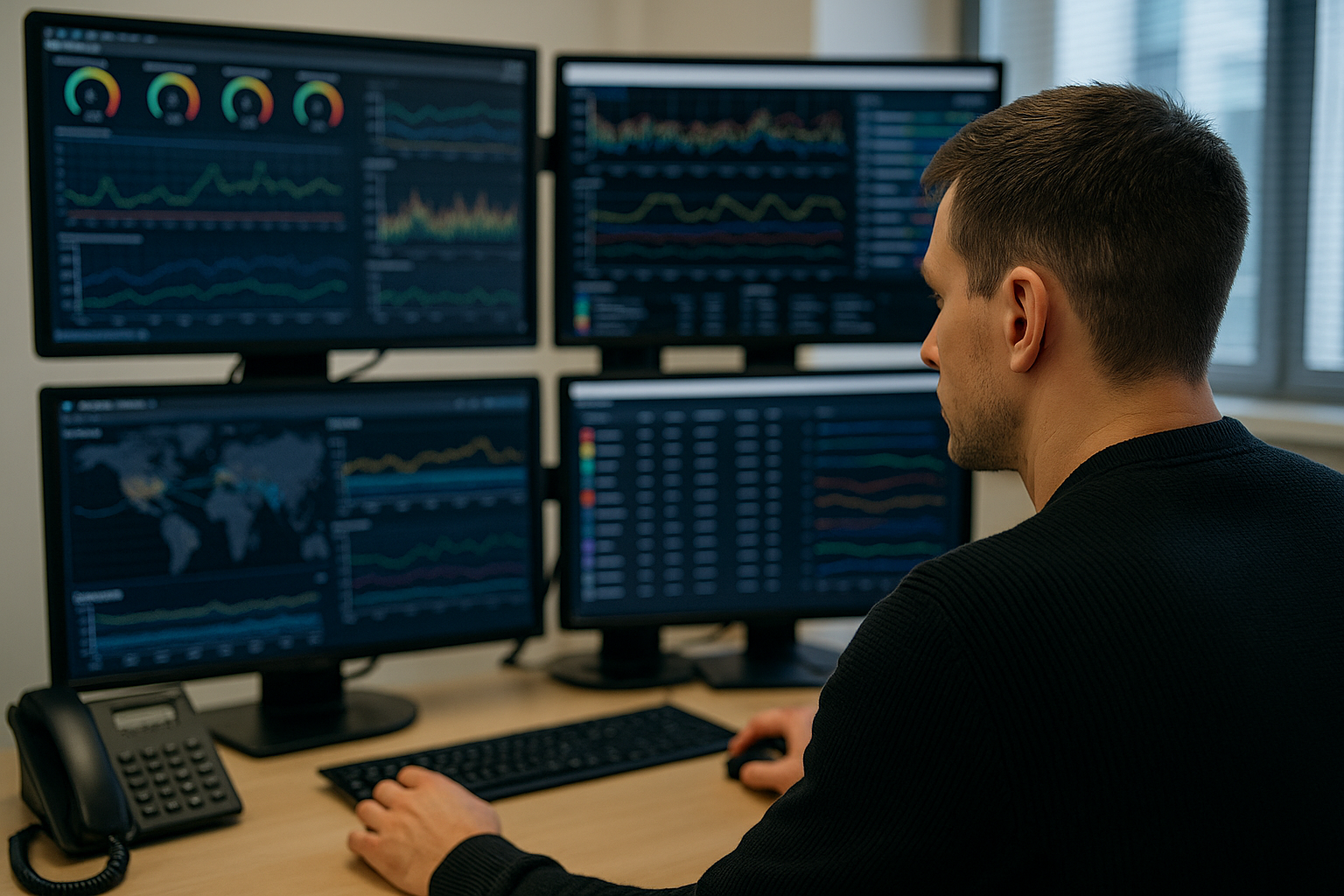 Когнитивная нагрузка операторов в системах мониторинга: практические подходы к снижению ошибок - 1 Когнитивная нагрузка операторов в системах мониторинга: практические подходы к снижению ошибок - 1