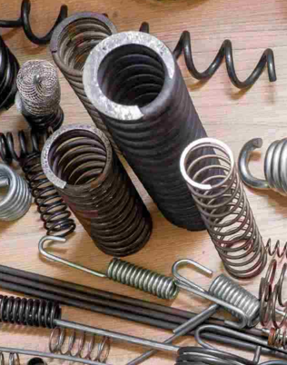Отшлифованная пружина