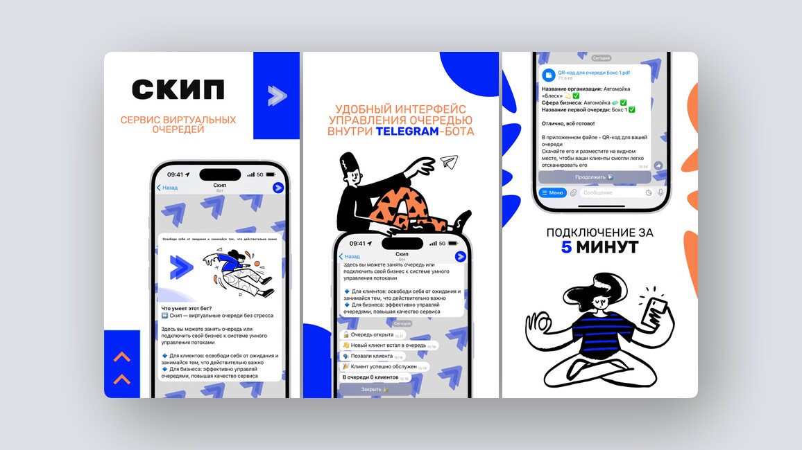 Создание онлайн-очередей для клиентов офлайн-бизнеса, автоматизация найма «все в одном» — и ещё 8 российских стартапов - 1 Создание онлайн-очередей для клиентов офлайн-бизнеса, автоматизация найма «все в одном» — и ещё 8 российских стартапов - 1