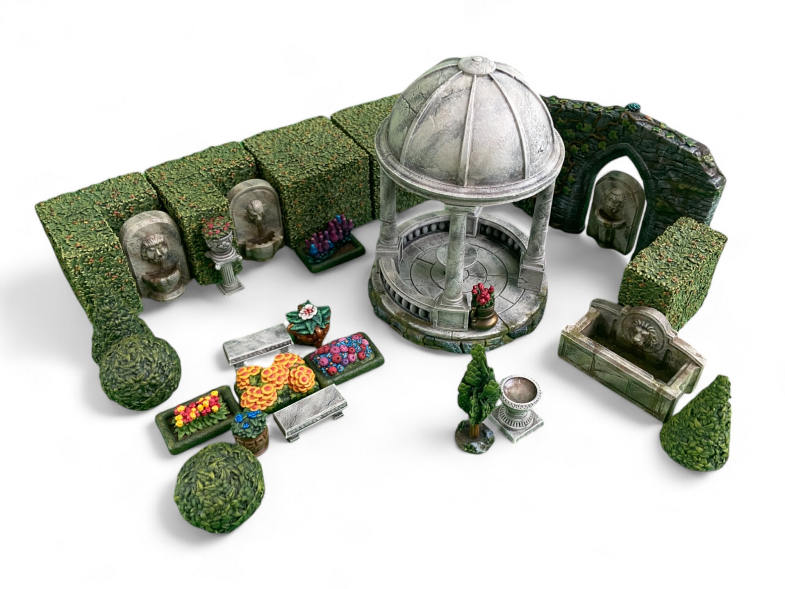 Садовый лабиринт