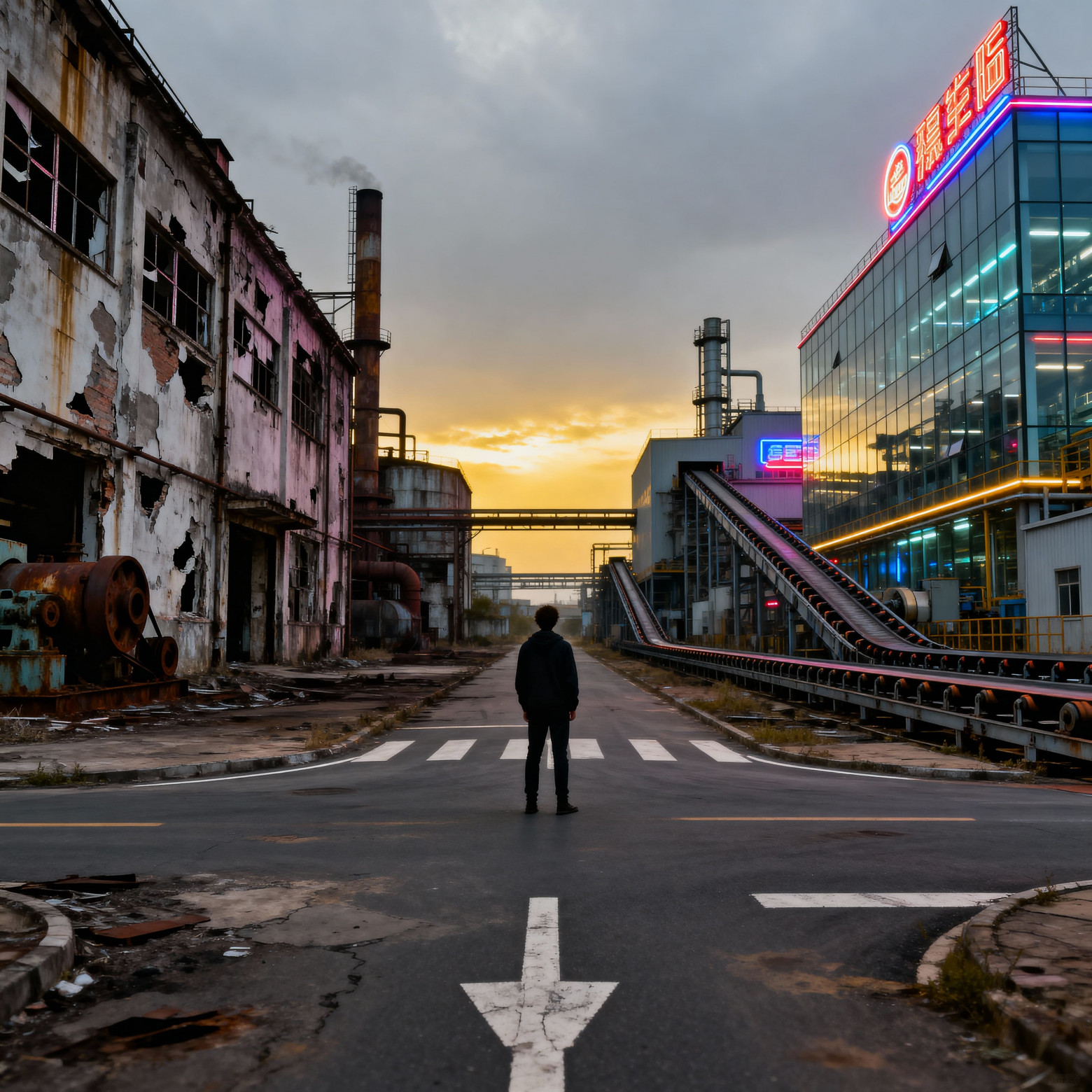 Умей адаптироваться, иначе твой завод развалится