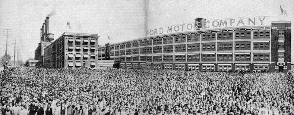 Highland Park Ford (источник: mediastorehouse.com)