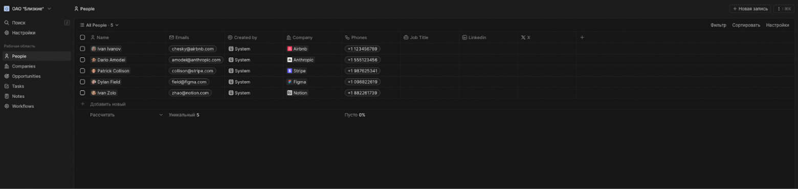 CRM, где C — это cloud? Разворачиваем в облаке Twenty CRM для вашего стартапа бесплатно - 8 CRM, где C — это cloud? Разворачиваем в облаке Twenty CRM для вашего стартапа бесплатно - 8