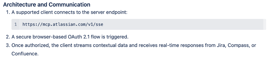 из официальной документации Atlassian