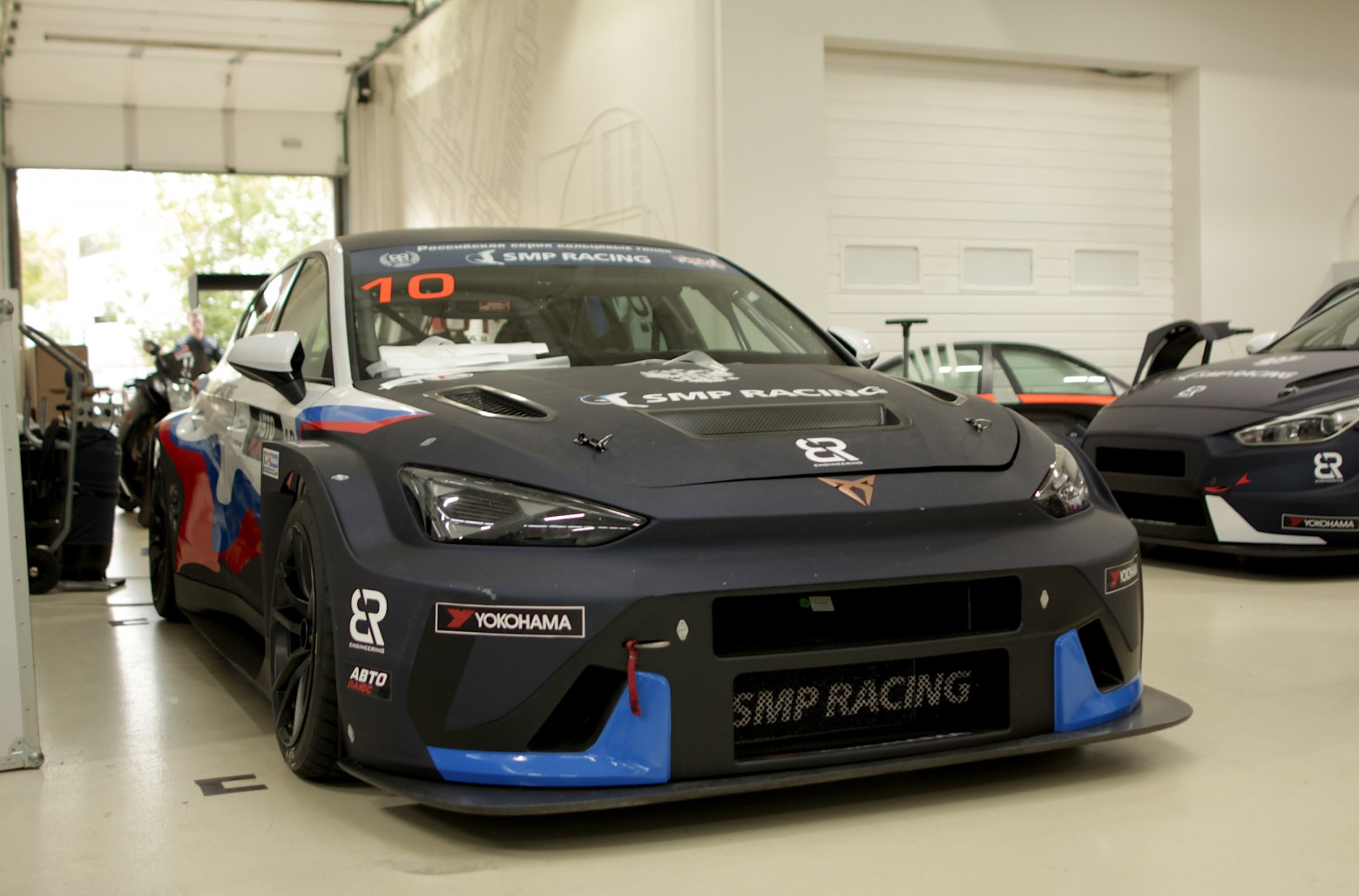 На фото — машина класса «Туринг», которая также проходит предсоревновательную подготовку