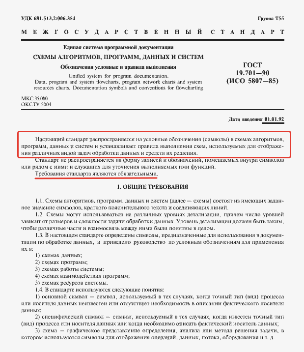 ГОСТ ЕСКД для документирования информационных систем – зло или благо? - 2