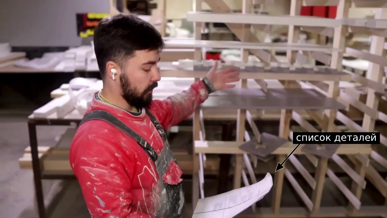 Когда приходит заказ, сборщики подбирают нужные детали и собирают конкретную конфигурацию.