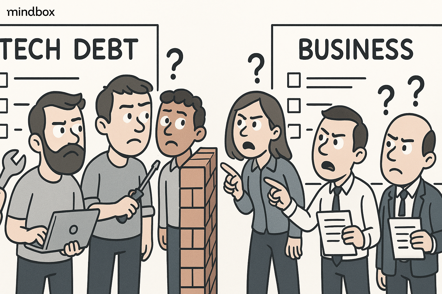 Почему мы не даём инженерам делать «технические» задачи, и как это помогает бороться с техдолгом - 1 Почему мы не даём инженерам делать «технические» задачи, и как это помогает бороться с техдолгом - 1