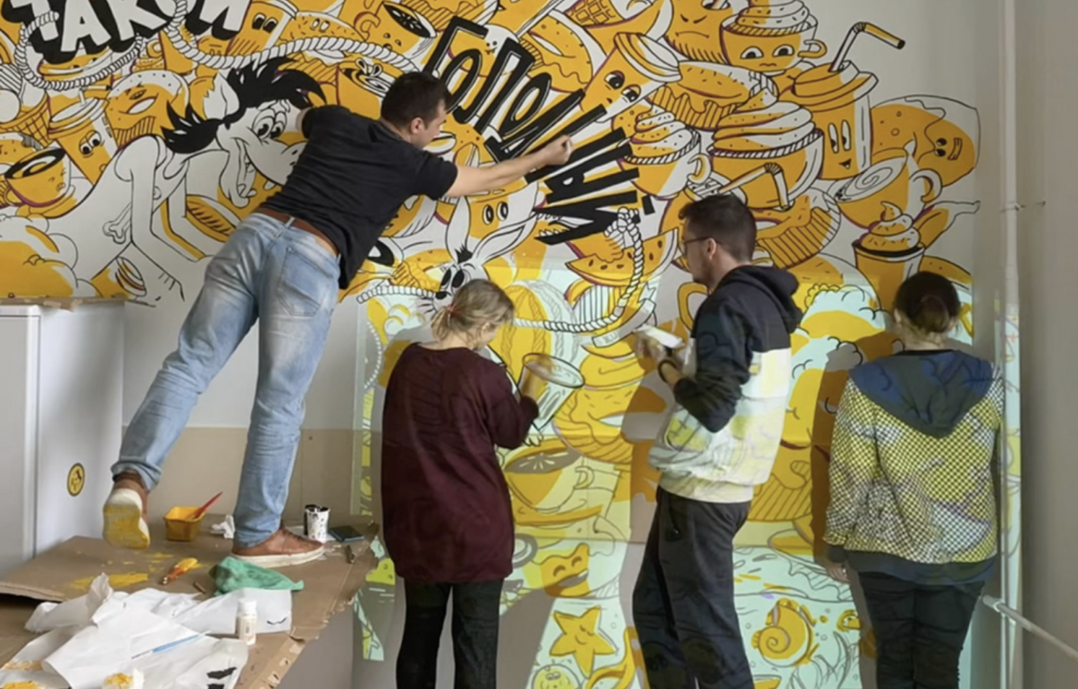 Подробнее об этом дудл-арте можно узнать на Behance