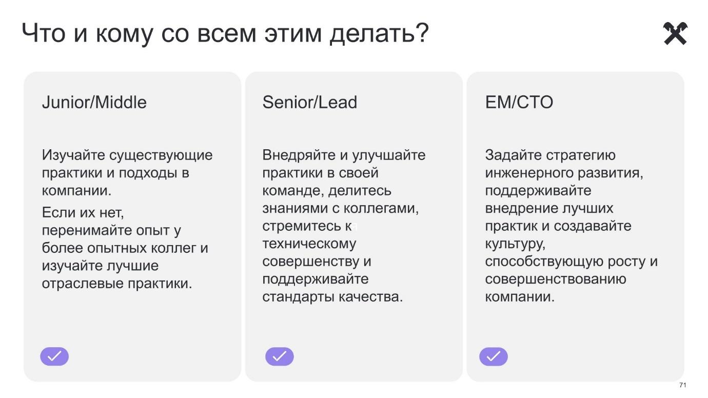 Топ-5 инженерных практик для внедрения в работу команды - 29
