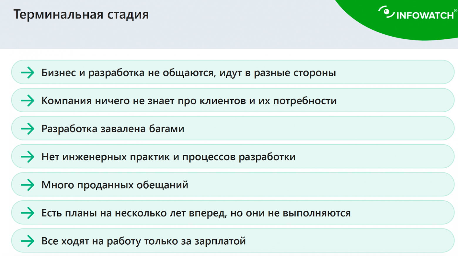 Как провести быстрый аудит разработки без изучения кода - 2 Как провести быстрый аудит разработки без изучения кода - 2