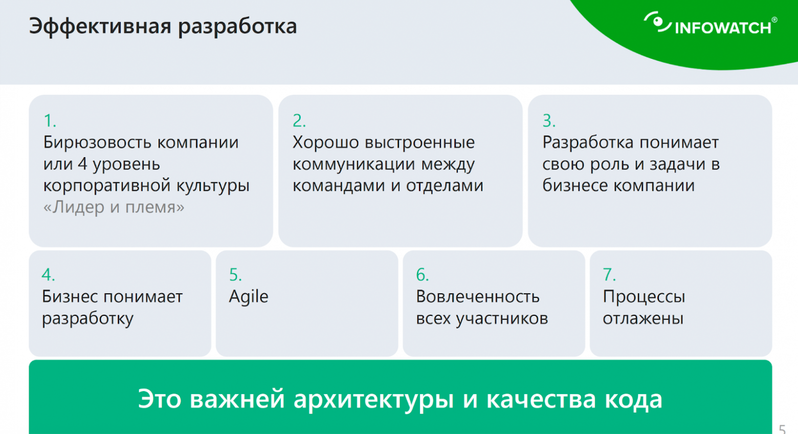 Как провести быстрый аудит разработки без изучения кода - 1 Как провести быстрый аудит разработки без изучения кода - 1