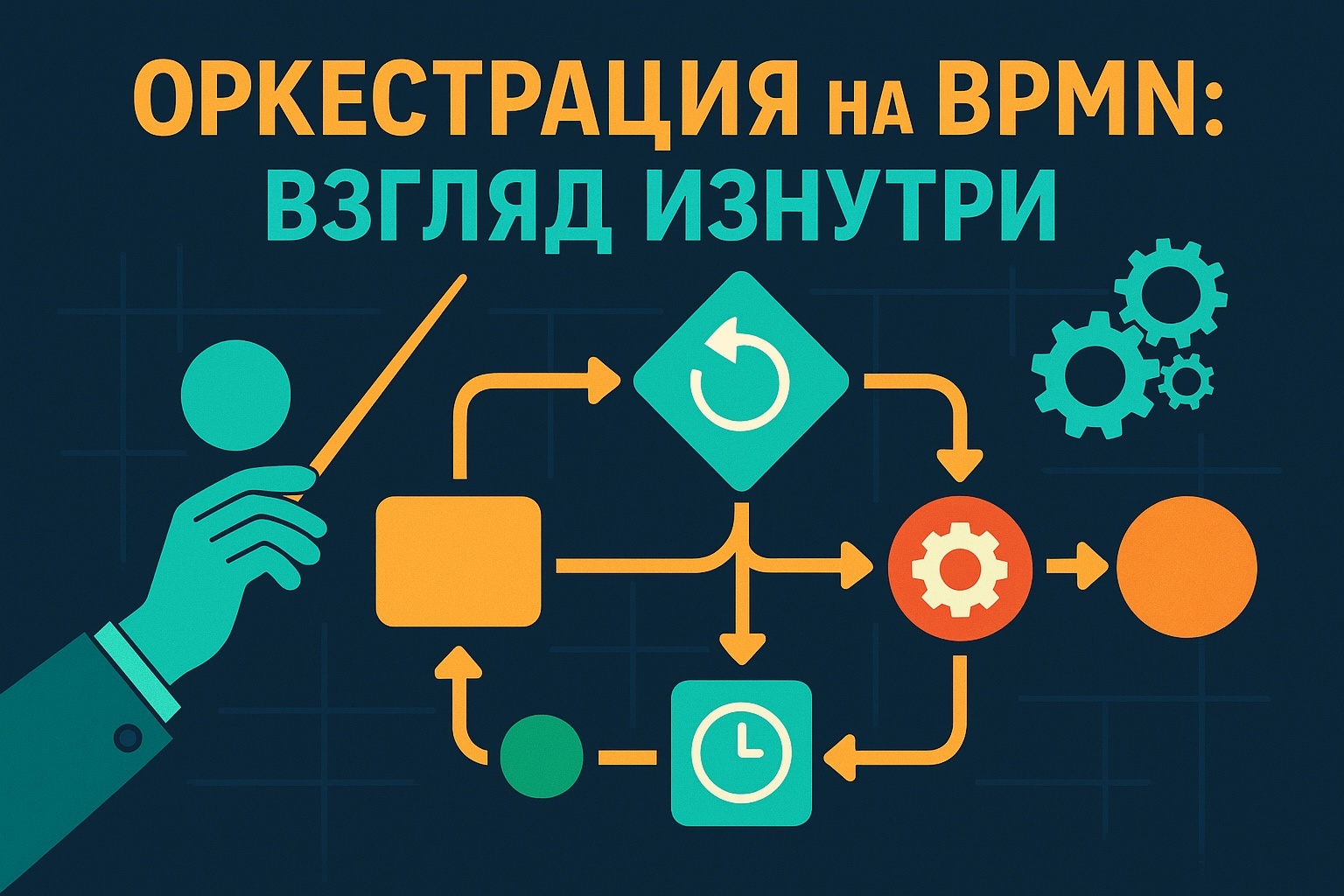 Оркестрация на BPMN: взгляд изнутри - 1