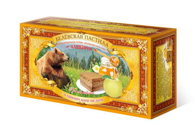 Источник фото: Белёвская пастила с башкирским мёдом - Белевская Пастильная мануфактура