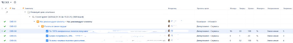Реализуем отображение OKR в JIRA - 22 Реализуем отображение OKR в JIRA - 22