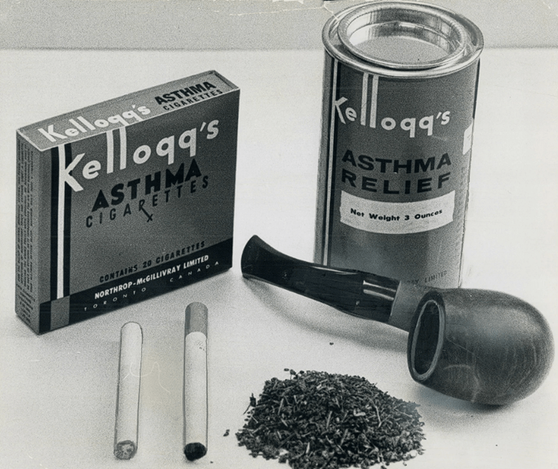 В составе лекарственные травы и химические элементы, а также вещества, которые я тут на всякий случай называть не буду, но тогда всем было норм (впрочем, тогда кашель лечили опиумом, так что удивляться нечему).