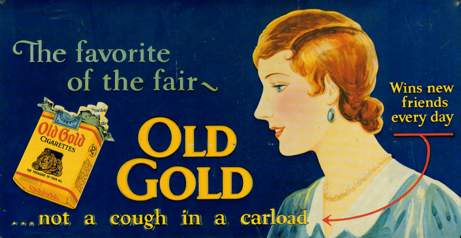 Сигареты тогда перевозили вагонами. “Ни одного кашля в вагоне” подчёркивало масштаб: у нас не один-два примера, а целая партия вообще без кашля.