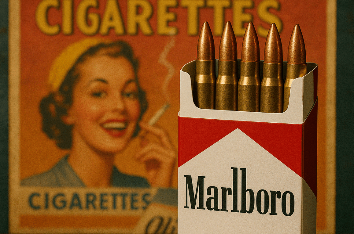 Сигареты для похудения, астматический табак, ментол от кашля и другие преступления табачных компаний - 1