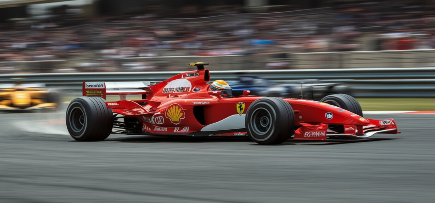 IT-отдел не пит-стоп, а болид F1 - 1