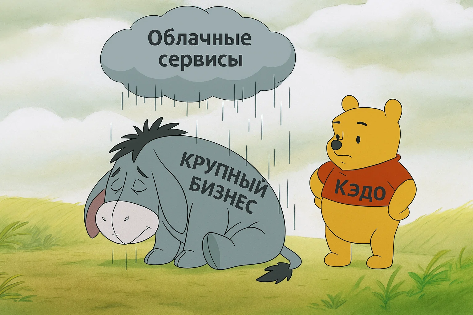 Почему бизнес не любит летать в облаках и при чём тут КЭДО - 1 Почему бизнес не любит летать в облаках и при чём тут КЭДО - 1