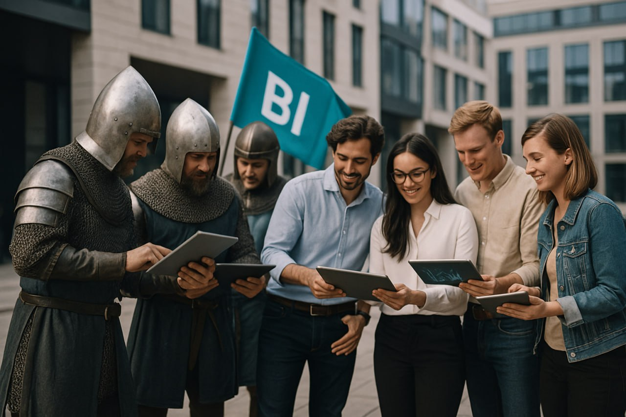 Даже самых ярых "рыцарей" можно заинтересовать новшествами