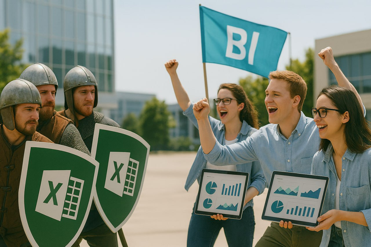 Не стоит недооценивать апологетов Excel