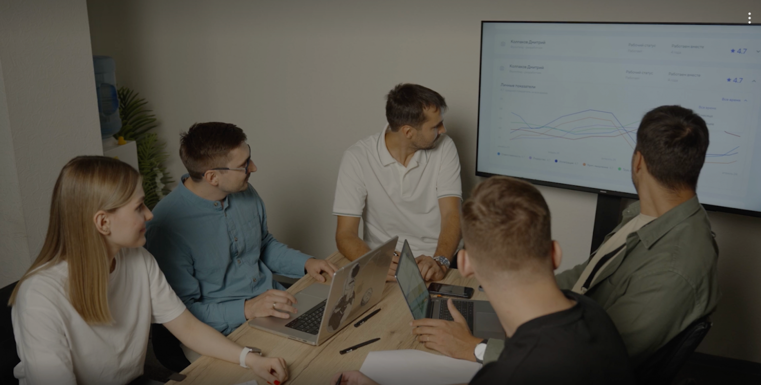 «У нас даже собеседования прокачивают грейд»: как IT-компания Soft Media Group растит лидов - 3 «У нас даже собеседования прокачивают грейд»: как IT-компания Soft Media Group растит лидов - 3